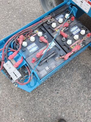 USED 2017 Genie GS-1930