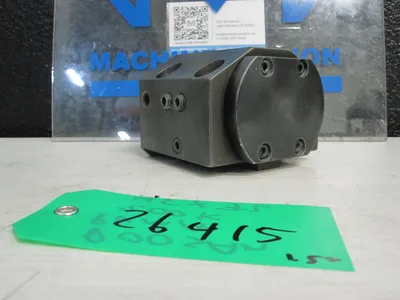Doosan 45 mm x 72mm 1.5" Boring Bar Holder Static Puma 200K Lynx
