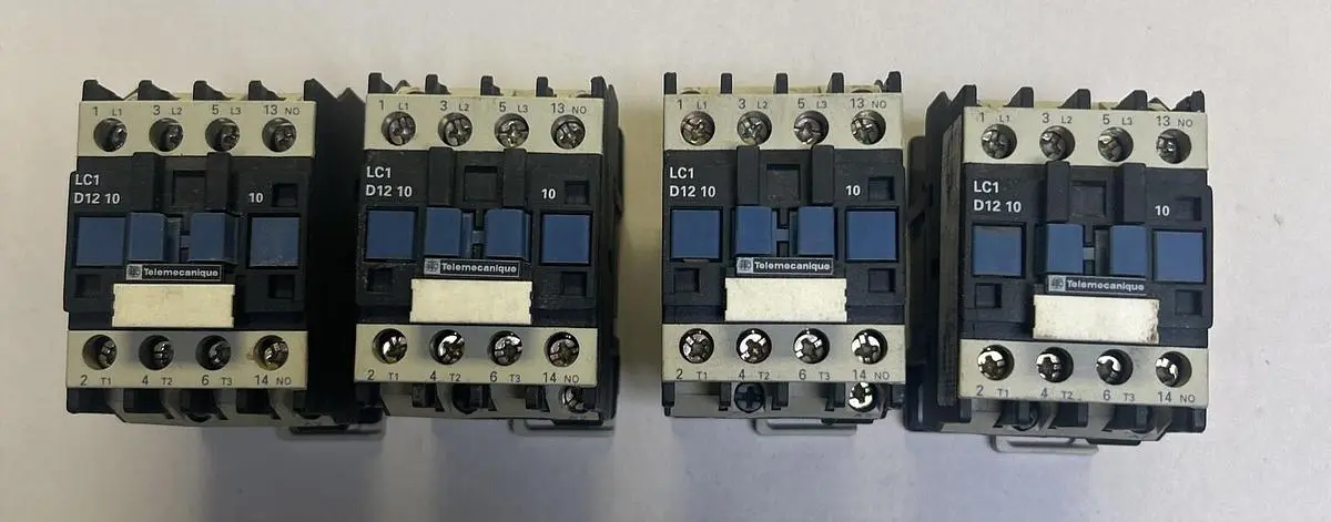 Used TELEMECANIQUE LC1D1210 Miscellaneous Equipment (Electrical & Power) | Surplus Asset Holdings #1192945