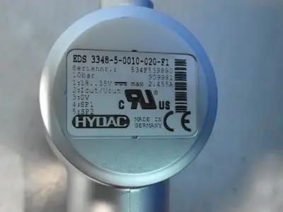 USED HYDAC EDS 334850010020F1