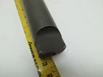 1-27/32" Morse Taper No. 5MT Shank Drill Bit 17-1/2"  OAL (040)
