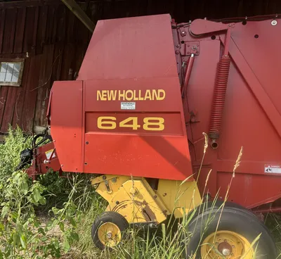 NEW HOLLAND 648 Balers | Penncon Management, LLC (4)