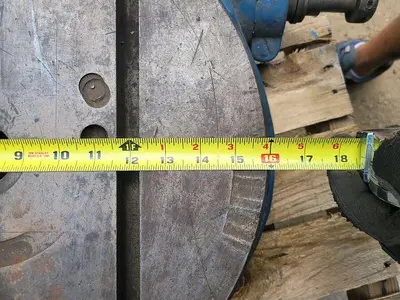 16'' Diameter T-Slot Rotary Table