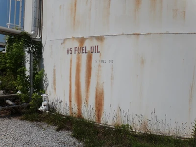 203,046 gal Steel Tank