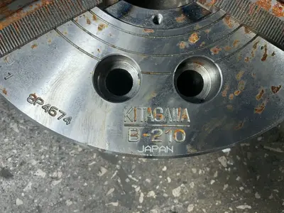 Used KITAGAWA B210 Chucks Ohio US | HGR 24 #1356720