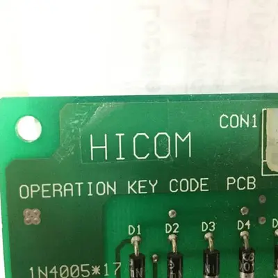USED TELDA ELECTRONICS KEY CODE