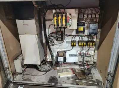 2007 BLOW UE2-450-96-48 Straight Side Double Crank Press | Kempler Machinery (7)