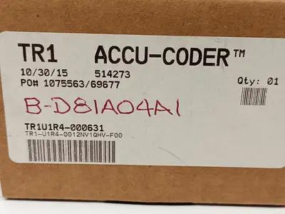 New | in-Stock Encoder Products TR1-U1R4-0012NV1QHV-F00 Encoders Michigan US | Maverick Industrial Sales #1487482