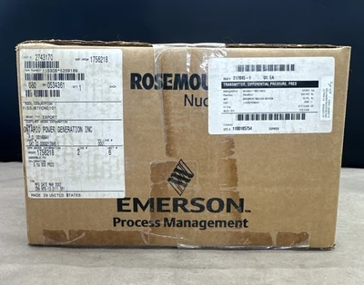New | in-Stock Rosemount 1153DB7PCN0101 Test Equipment - Other Indiana US | J&J Industrial Supply #1259655