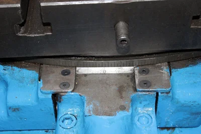 Lucas Machine 36" x 36" Square Top Rotary Table