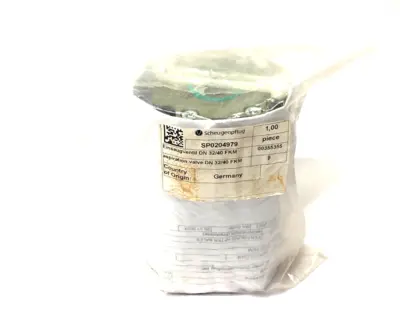 USED SCHEUGENPFLUG ASPIRATION VALVE DN 32/40 FKM