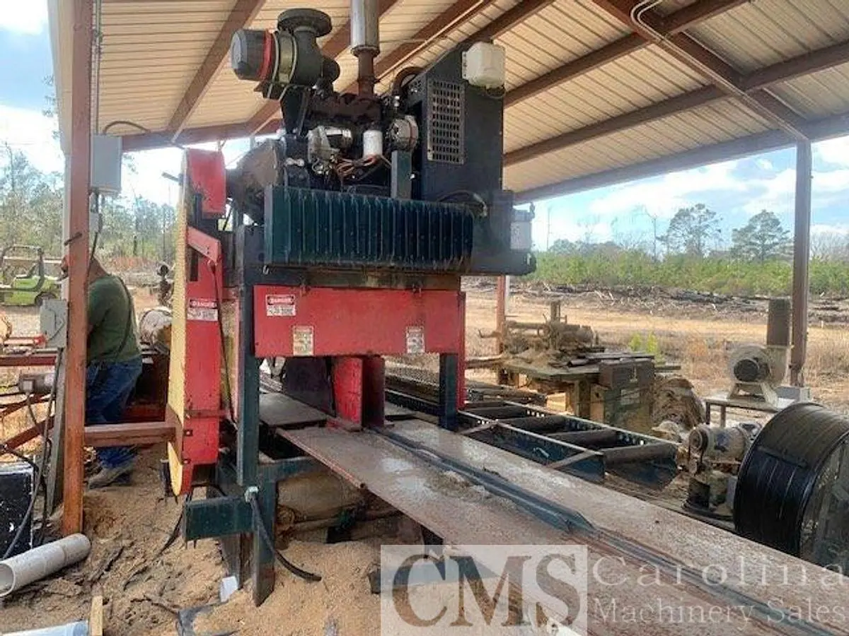 Used 2008 MORGAN SHARP CHAIN SCRAGG MILL Woodworking Complete Operations North Carolina US | CAROLINA MACHINERY SALES #1371339