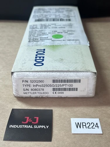 NEW Mettler Toledo 52002560