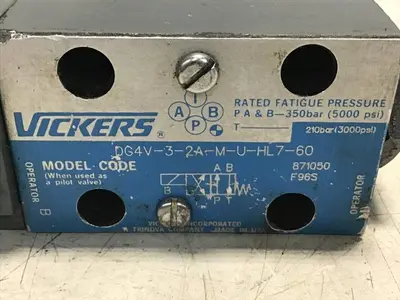 USED VICKERS DG4V32AMUHL760