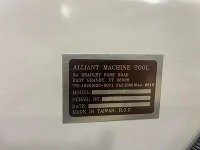 ALLIANT 10543V Vertical Mills | Rock Solid Tools (2)