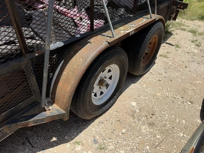 Used ASSEMBLED TRASH TRAILER Cargo Trailers Texas US | Miedema Asset Management Group #1312360