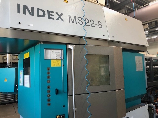 Used 2015 INDEX MS-22-8 Swiss Type Automatic Screw Machines Illinois US | Graff-Pinkert 10 #53002