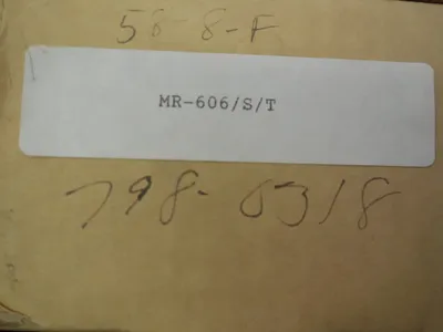 NEW AIR PRODUCTS & CONTROLS MR-606/S/T OVERRIDE RELAY MR606ST