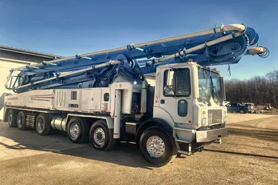 Used 2006 SCHWING S 61 SX Concrete Mixer Trucks Wisconsin US | Proxy Equipment #1377951