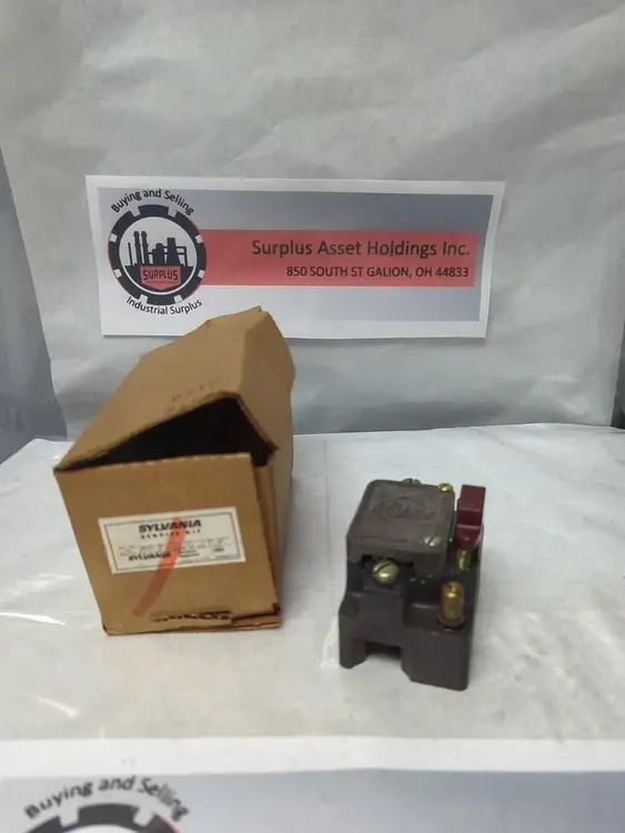 New | in-Stock SYLVANIA A73-61627A Misc Electrical & Power Parts Ohio US | Surplus Asset Holdings #1246898