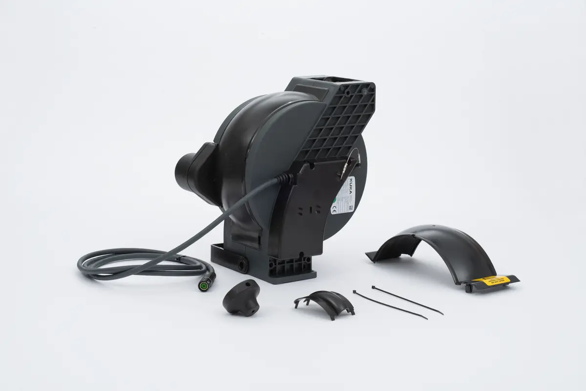 KUKA smartPAD cable reel