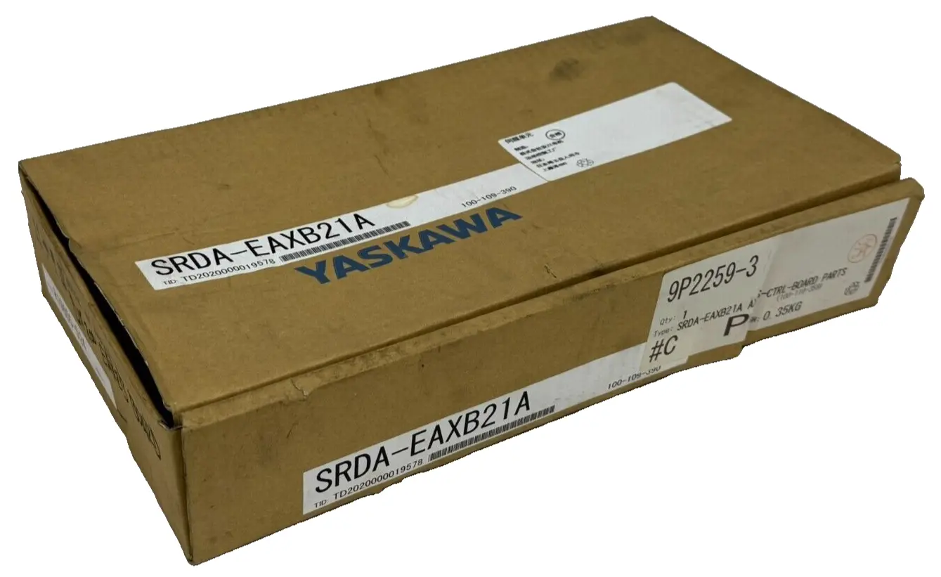 NEW YASKAWA SRDA-EAXB21A AXIS CONTROL BOARD SRDAEAXB21A