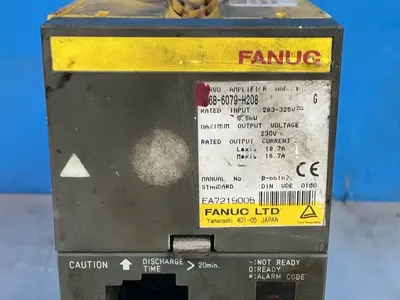 Used FANUC A06B6079H208 Servo Drives Ohio US | HGR 24 #1345467