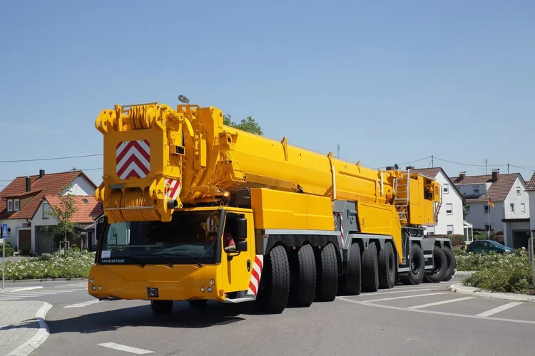 Used 2019 LIEBHERR LTM 1750-9.1 Mobile Cranes Texas US | Uriquip #1421210