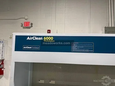 Used AIRCLEAN SYSTEMS AC6000HLF Ductless Fume Hoods Illinois US | Meadoworks #1502160