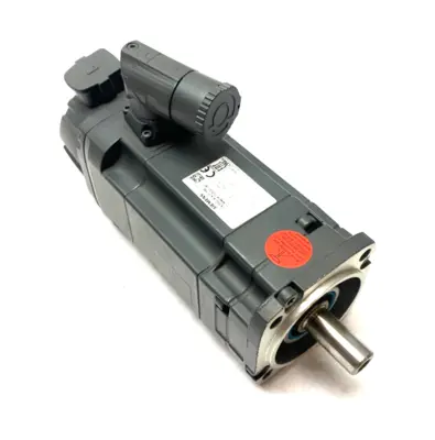 USED SIEMENS SIMOTICS S SYNCHRONOUS MOTOR 1FK7-HD PN=0.57KW