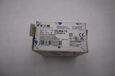 NEW EATON DILM9-10 XTCE009B10TD CONTACTOR 24VDC STOCK H444A