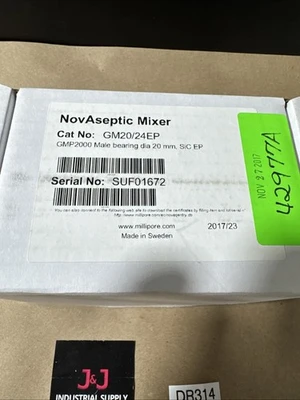 NEW NovAseptic GM20/24EP
