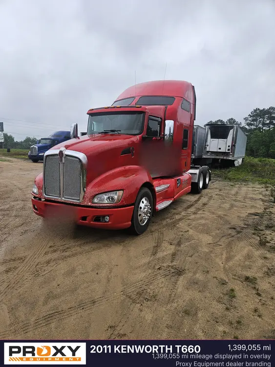 Used 2011 KENWORTH T660 Conventional trucks Georgia US | Proxy Equipment #1425963