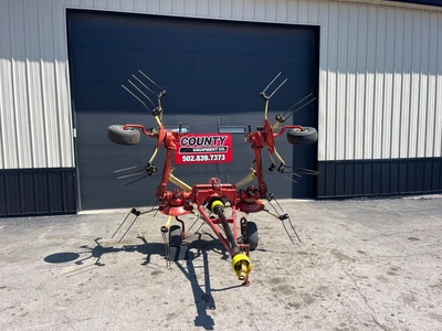 WALTON 4 BASKET TEDDER Tedder | County Equipment Company LLC (1)