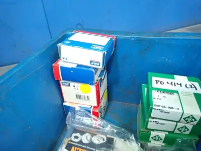Iko, Timken, Skf  Bushings And Bearings