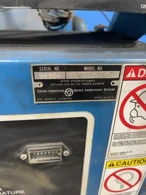USED COLTEC INDUSTRIES QSVB25ANN1C