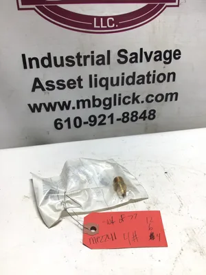 Gates Male connector (Part # 86809) LOT OF 77