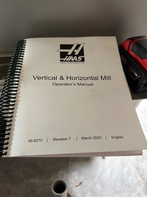 USED 2023 HAAS VF-2SS