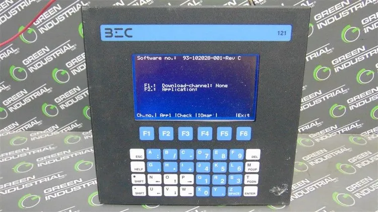 Used BEC _UNKNOWN_ Automation Control (HMI) Wisconsin US | Green Industrial #677709