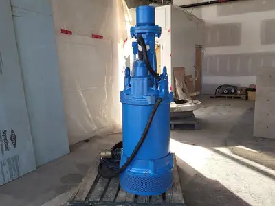 Used TSURUMI LH645-60 Pumps British Columbia CA | Lenmark #1743893