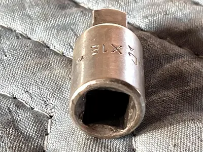 Mac Tools USA X1E 3/8" Drive 1" Long Chrome Socket Extension Adapter