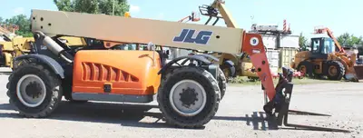 JLG Telescopic Articulating Forklift Telehandler  G 943 A