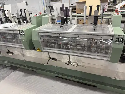 USED 2006 MULLER MARTINI PRESTO II SADDLE STITCHER