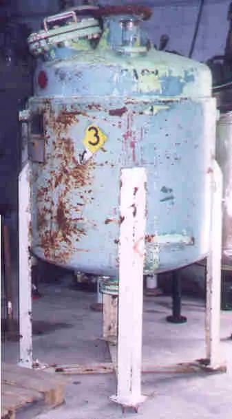 175 gallon Reactor Body, Process Engineers Inc