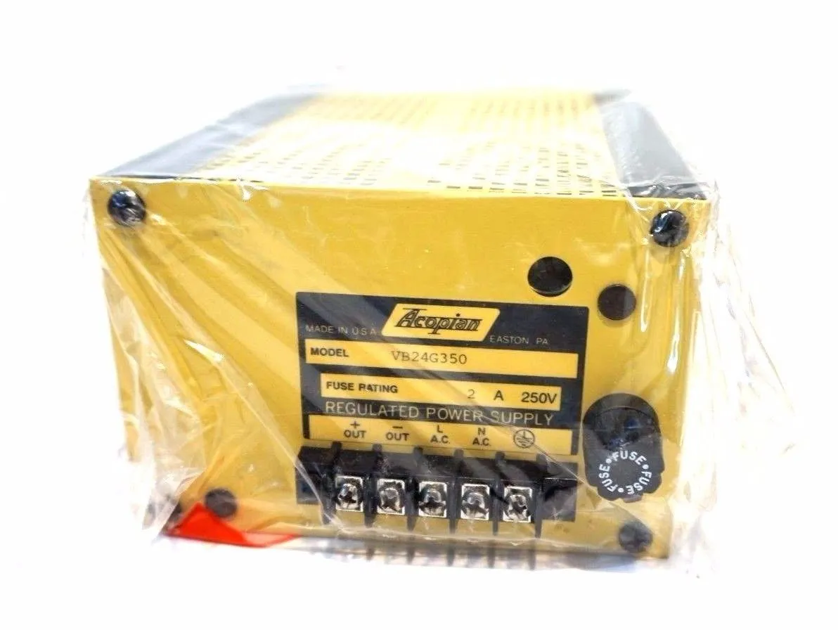 NEW ACOPIAN VB24G350 POWER SUPPLY