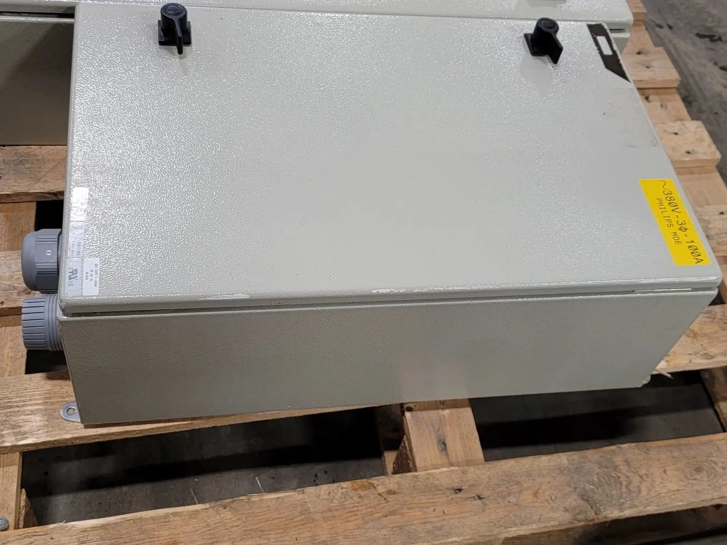Control Panel Enclosure