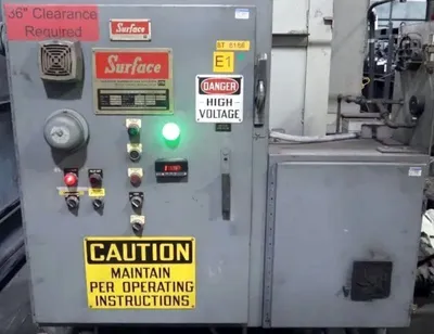 SURFACE COMBUSTION Endothermic Generator Gas Generator - Endothermic | Heat Treat Equipment Co. (3)