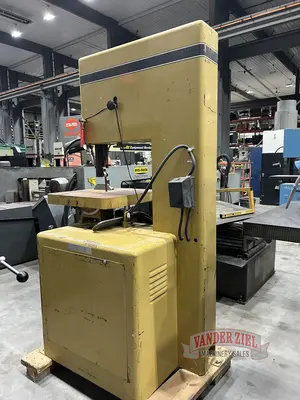 Used POWERMATIC 81 Vertical Band Saws Michigan US | Vander Ziel Machinery Sales #480517