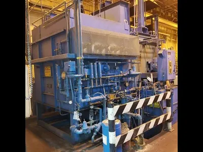 Surface Combustion Super Allcase Integral Quench Furnace, 36"W x 36"H x 48"L, Pro Electric, 1750°F