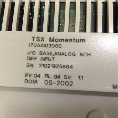 USED SCHNEIDER ELECTRIC 170AAI03000